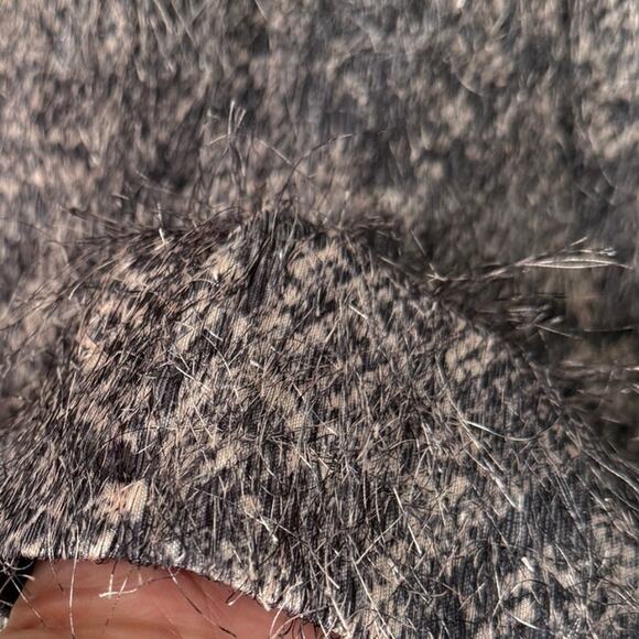 BANANA REPUBLIC NWT Eyelash Textured Reptile Snake Print Sleeveless Tank Top L - Picture 4 of 6